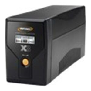 X3 EX 500 LCD USB FR/SCHUKO